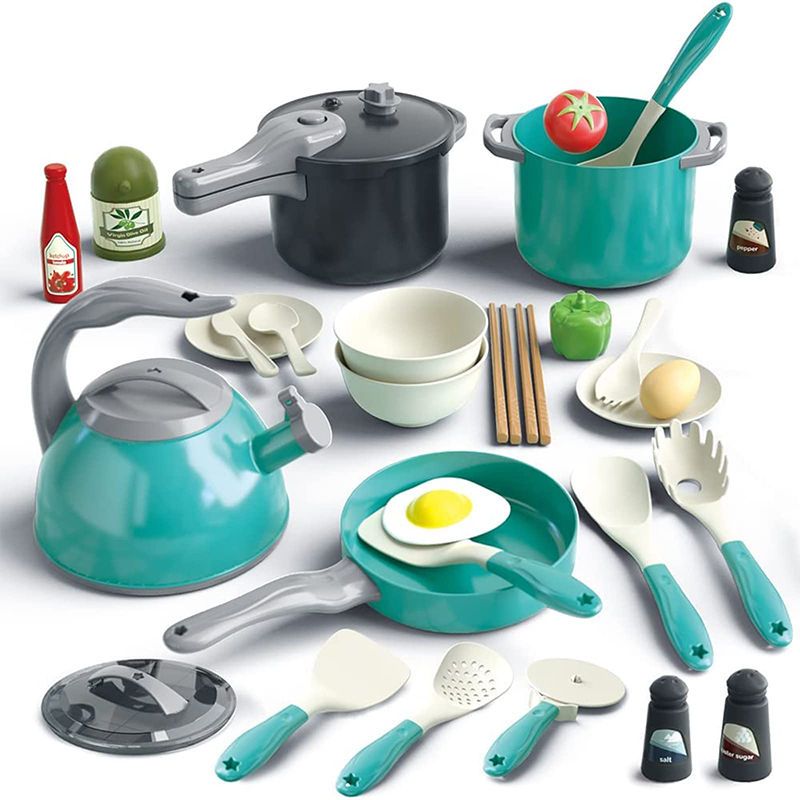 Kitchen Appliances Kids - اكسسوارات ألعاب المطبخ للأطفال مجموعة ألعاب