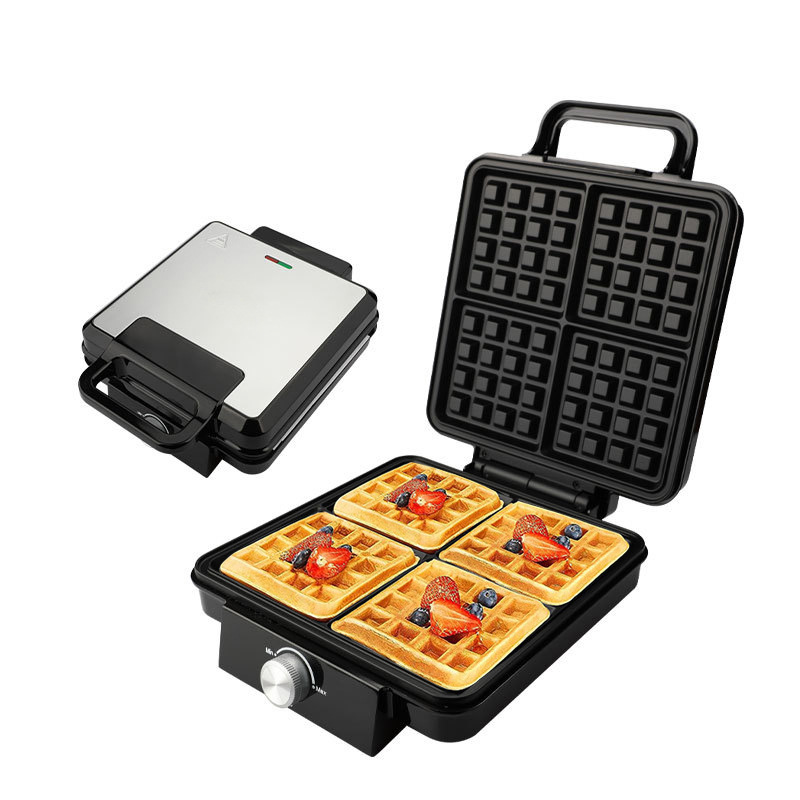 Waffle Iron Belgian - ريميكس جهاز صنع الوافل البلجيكي الصغير