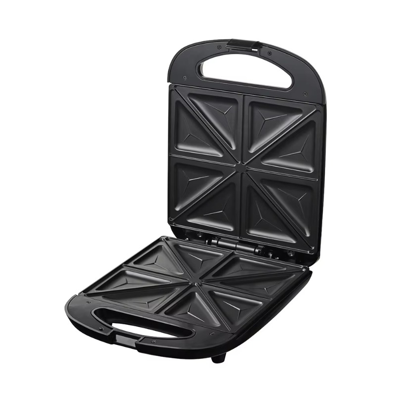 Toaster 4 Slice - صانعة ساندويتش جديدة غير لاصقة، أداة