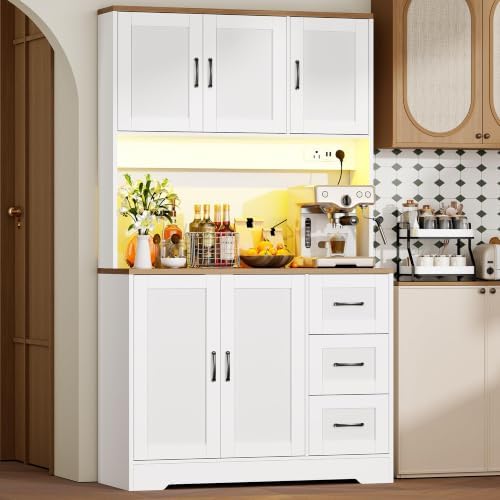 Kitchen Appliances Outlet - خزانة مطبخ طويلة بطول 72 بوصة