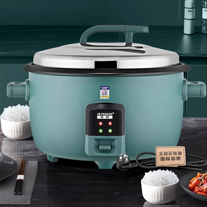 Rice Cooker 10 Cup - طباخ أرز تجاري ذو سعة كبيرة،