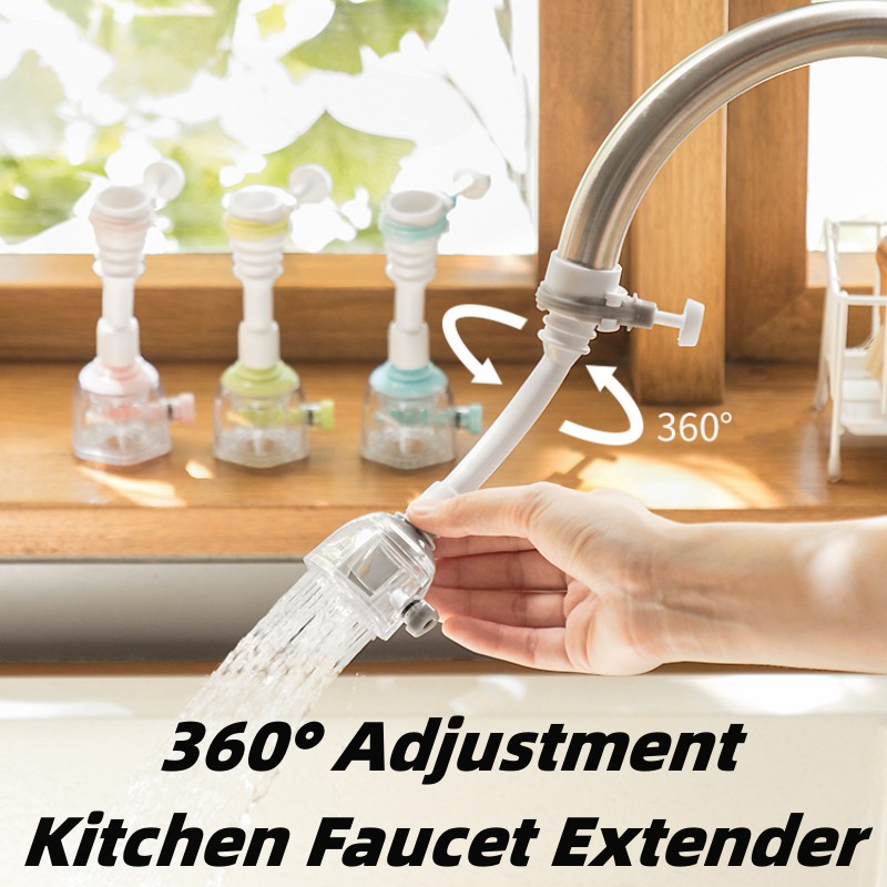 Kitchen Appliances Bundle - موسع صنبور المطبخ مع وضع مزدوج