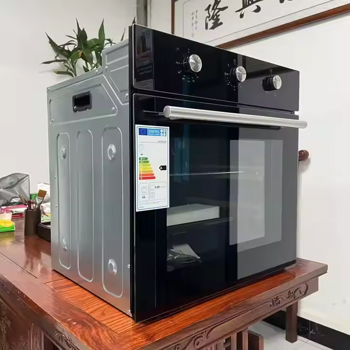 Kitchen Appliances Built In - فرن كهربائي مدمج بسعة 63 لتر