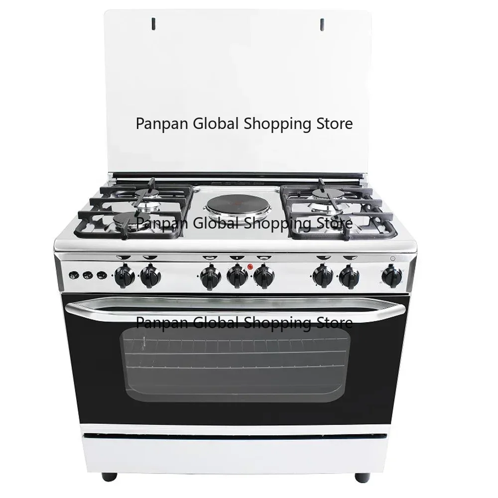 Kitchen Appliances Built In - موقد غاز قائم بذاته بـ 5