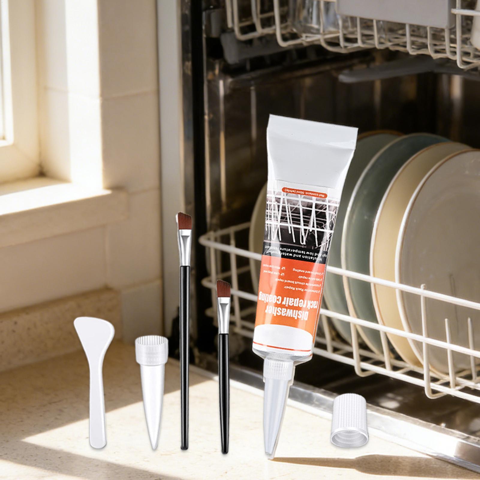 Kitchen Appliances Repair - طقم إصلاح طلاء رف غسالة الأطباق