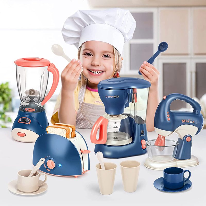 Kitchen Appliances Kids - ألعاب المطبخ المنزلية الصغيرة، مجموعة اللعب