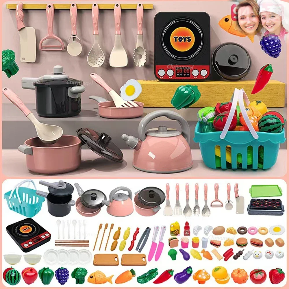 Kitchen Appliances Kids - أطفال المطبخ مجموعة ألعاب 92/69/59 قطعة
