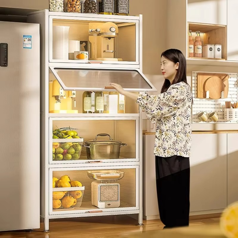 Kitchen Appliances Stores - خزائن تخزين الطعام كبيرة السعة، خزانة