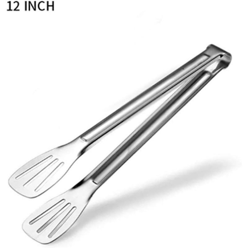 Kitchen Appliances And Utensils - ملقط طعام من الفولاذ المقاوم للصدأ،