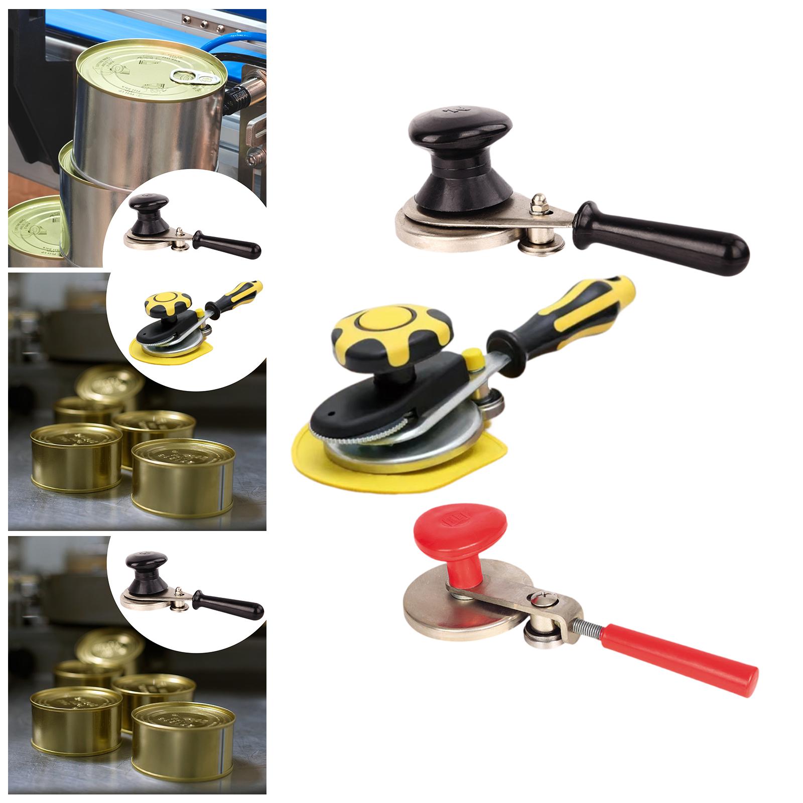 Kitchen Appliances Stores - أداة يدوية لختم العلب، مريحة وقابلة