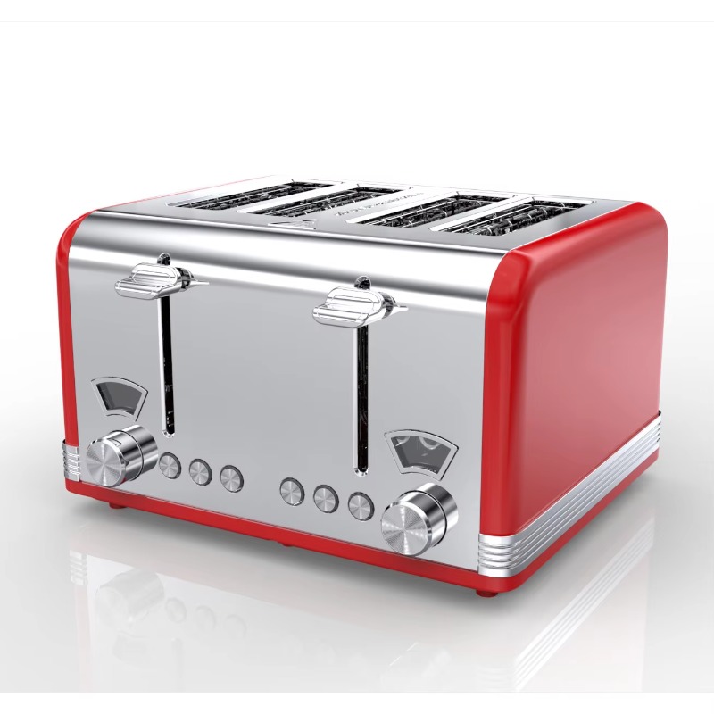 Toaster 4 Slice - محمصة خبز بـ 4 فتحات عريضة