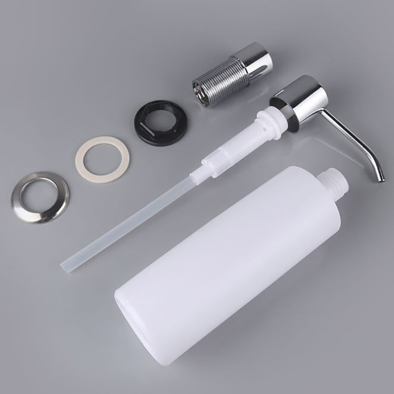 Kitchen Appliances Built In - موزع صابون مدمج في حوض المطبخ،
