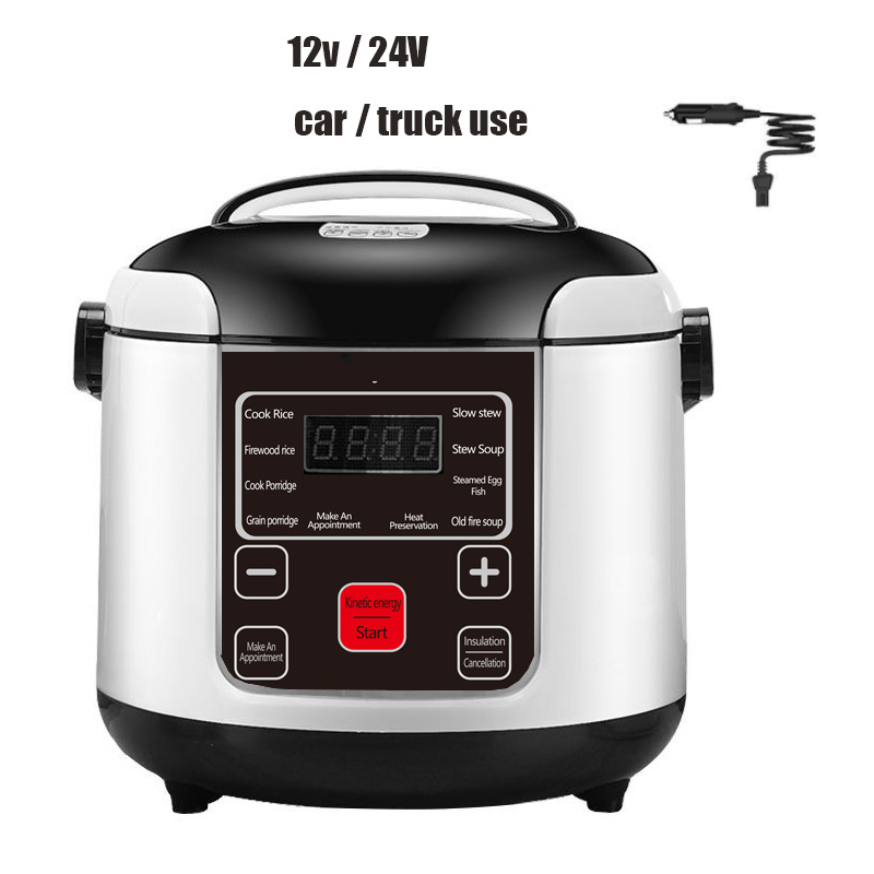 Rice Cooker 10 Cup - آلة طهي الأرز الصغيرة والعصيدة ،
