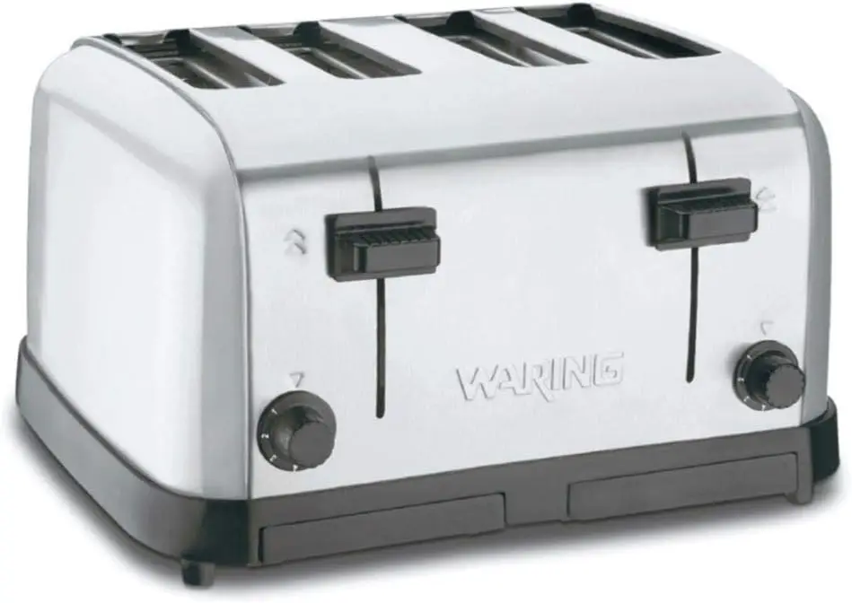 Toaster 4 Slice - WCT708 محمصة خبز تجارية بأربع شرائح