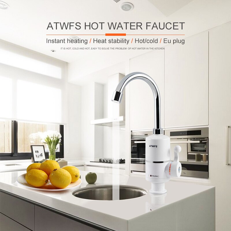 Kitchen Appliances And Utensils - ATWFS Tankless المطبخ الكهربائي الأحدث ،