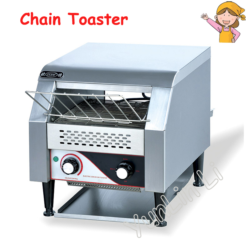 Toaster 4 Slice - سلسلة تجارية محمصة آلة تجهيز الأغذية