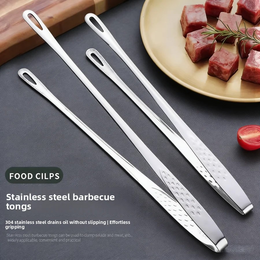 Kitchen Appliances And Utensils - ملقط مطبخ من الفولاذ المقاوم للصدأ،