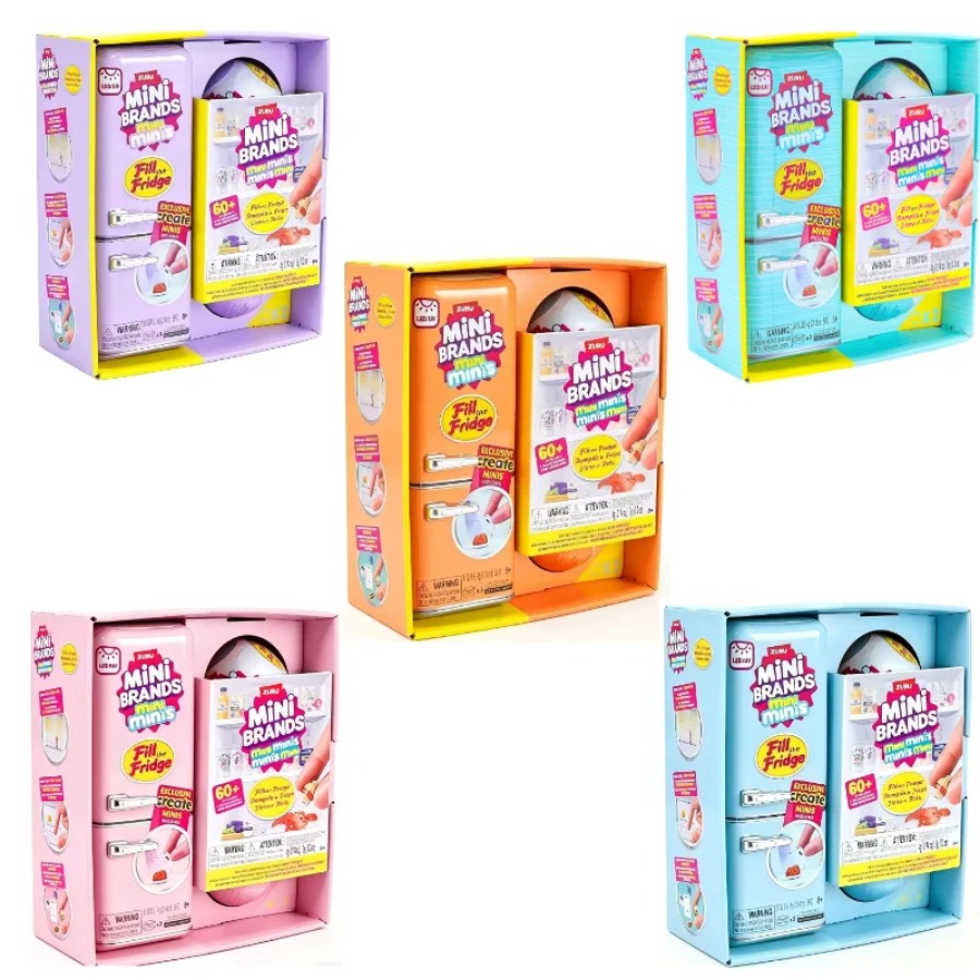 Kitchen Appliances Kids - زورو 5 سربرايز ميني فريج بول