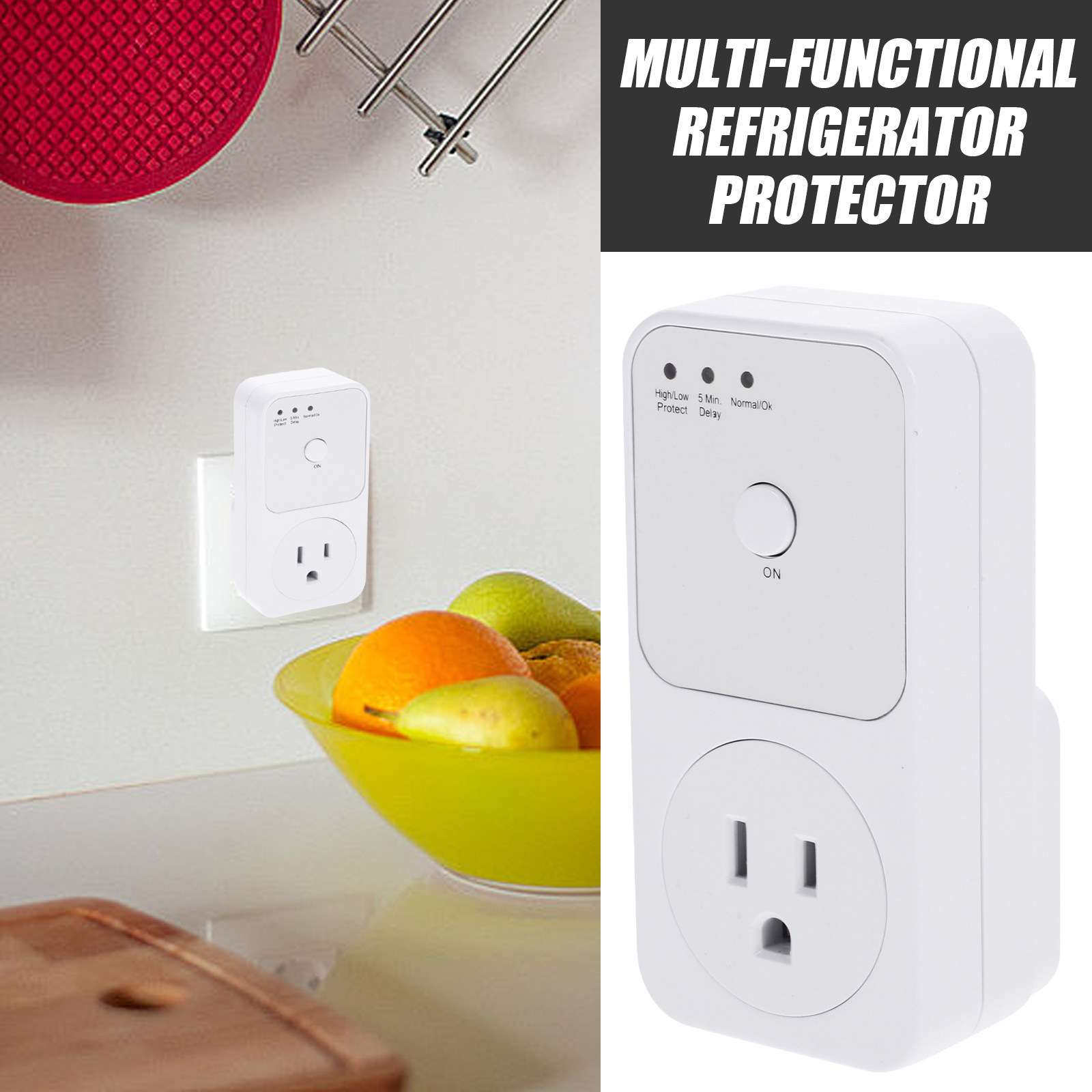 مقبس حماية للثلاجة بقابس أمريك - مراجعة Kitchen Appliances Outlet وسعره