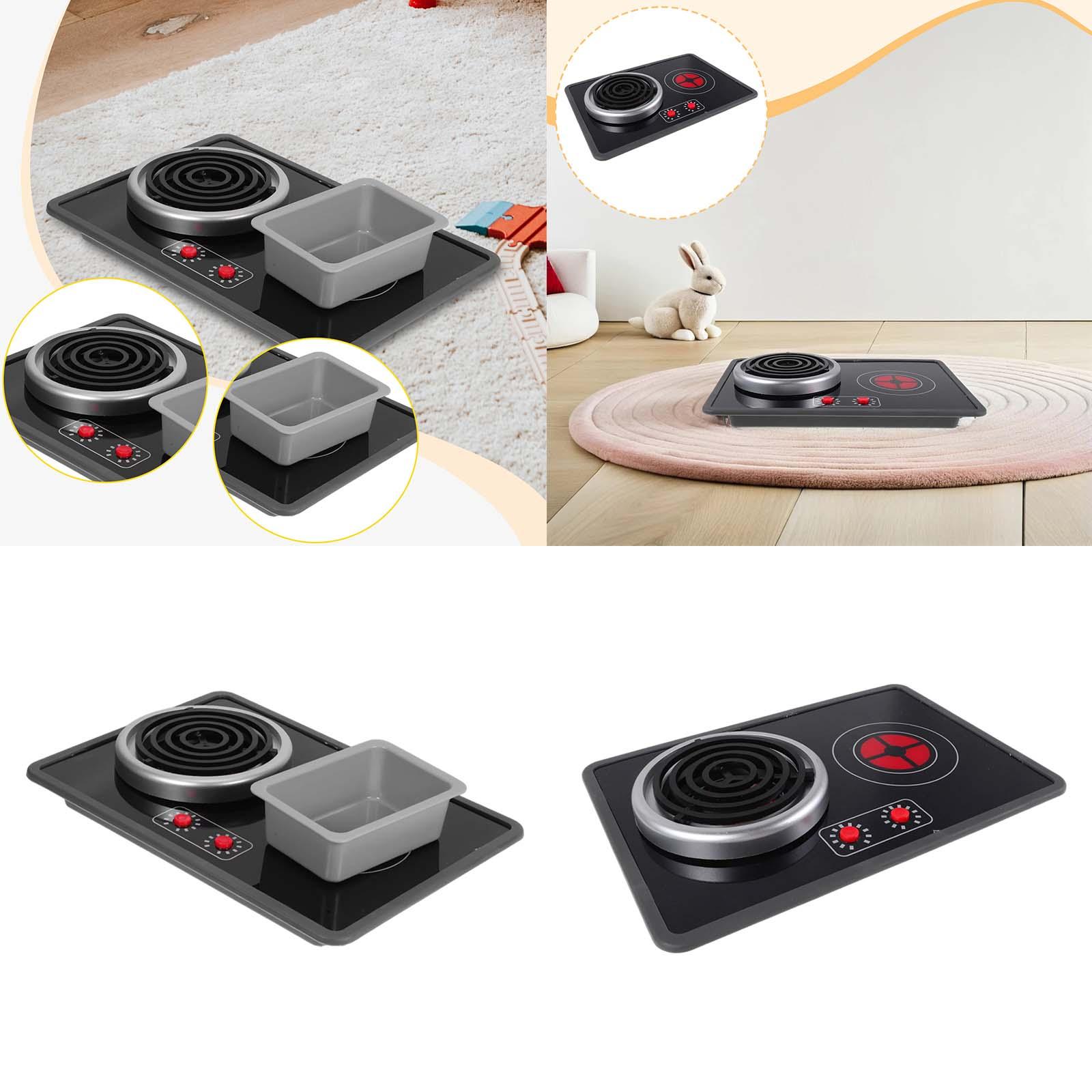 لعبة موقد المطبخ للأطفال مع أض - مراجعة Kitchen Appliances Kids وسعره