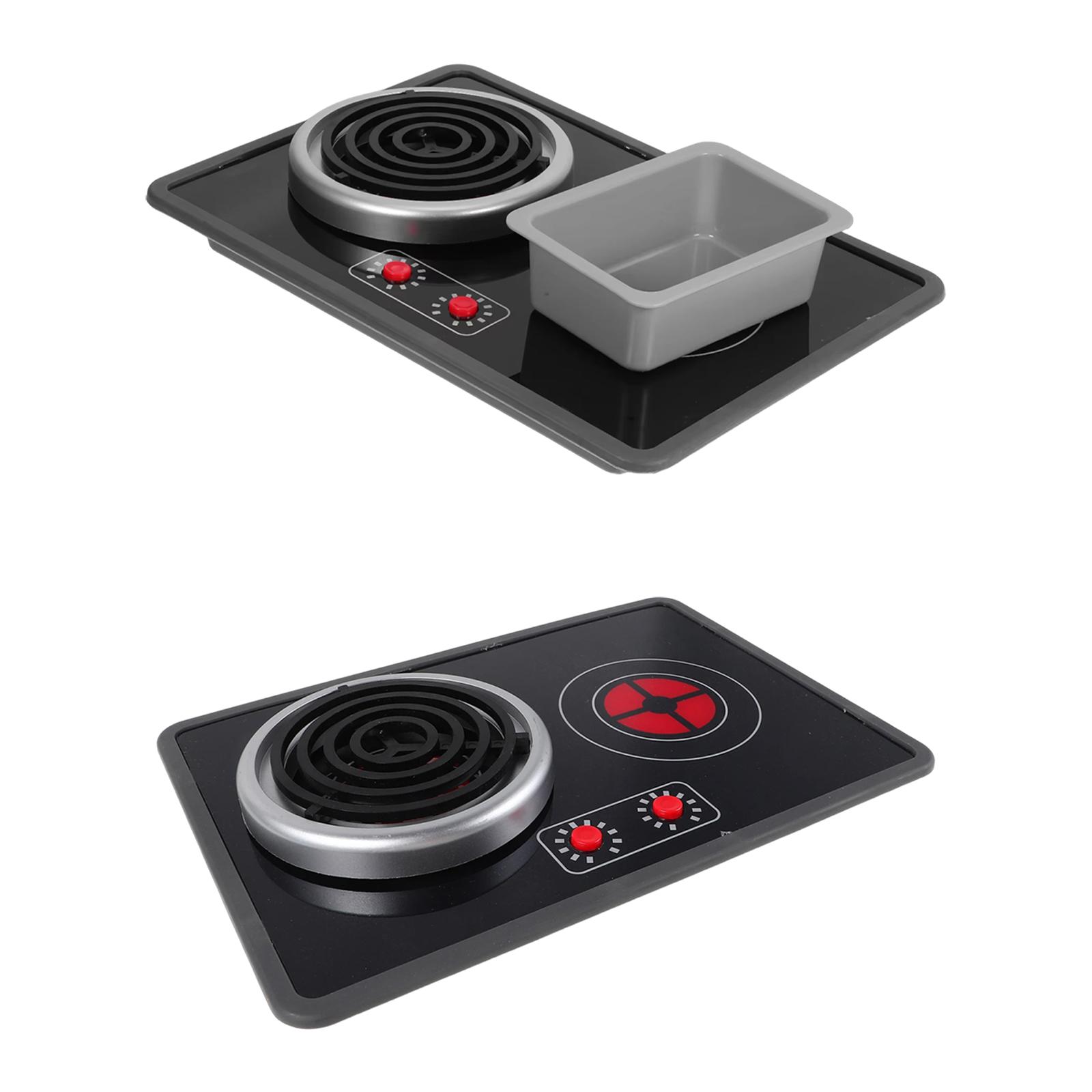 لعبة موقد المطبخ للأطفال مع أض - مراجعة Kitchen Appliances Kids وسعره