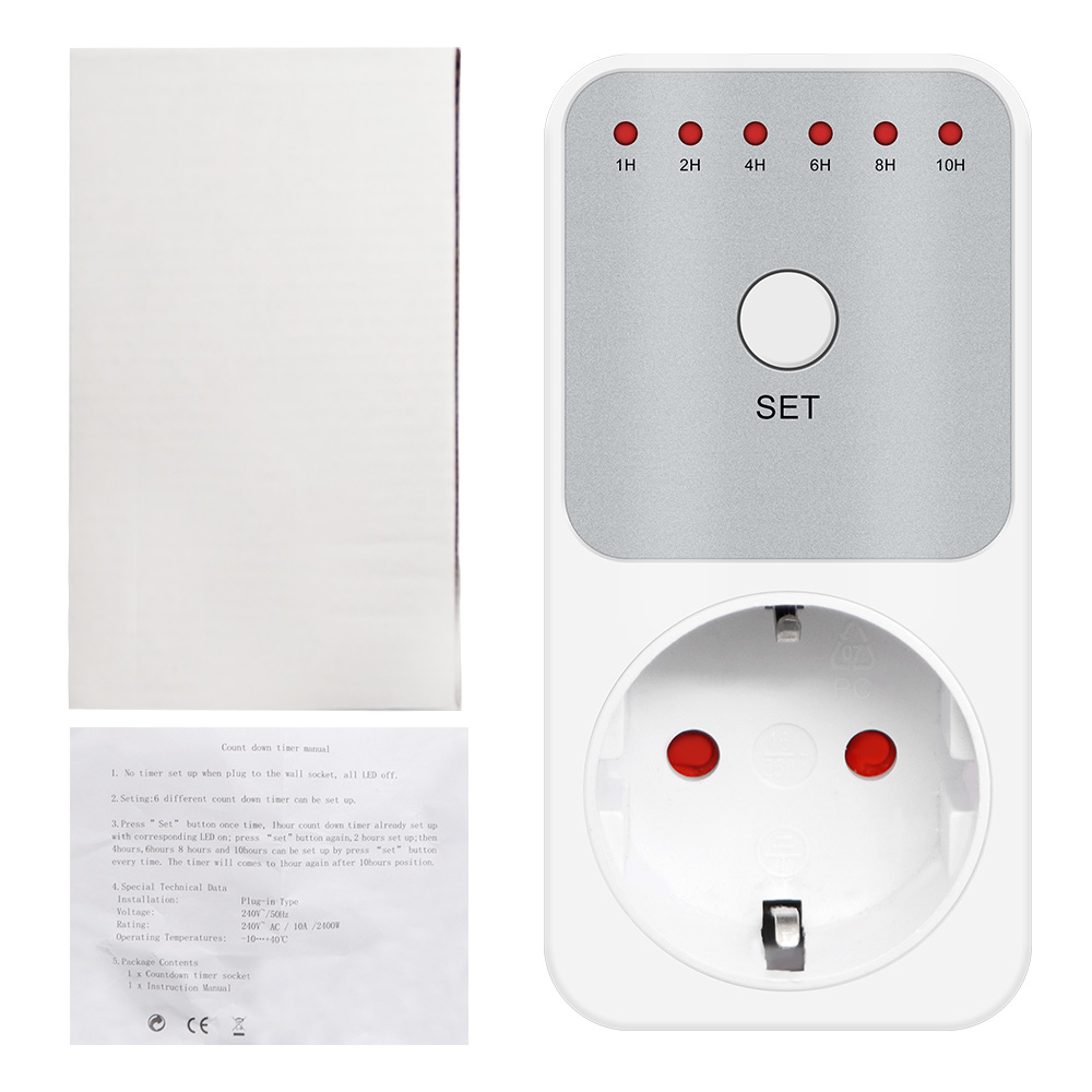 TM04 مؤقت إلكتروني LED 16A 1h- - مراجعة Kitchen Appliances Outlet وسعره