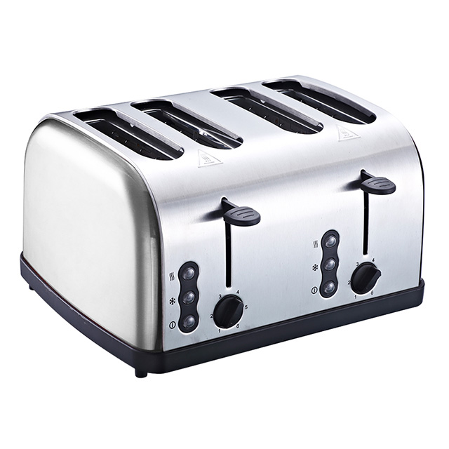 محمصة خبز كهربائية بأربع شرائح - مراجعة Toaster 4 Slice وسعره