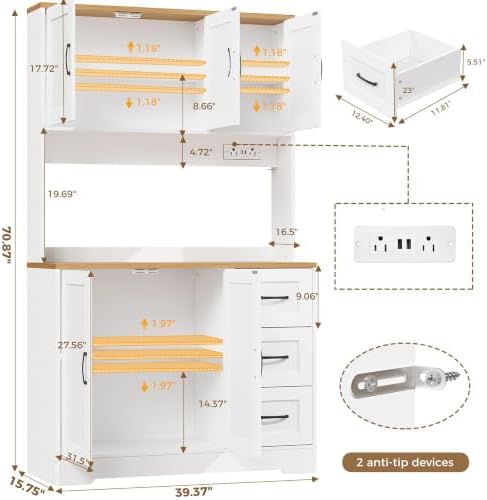 خزانة مطبخ طويلة بطول 72 بوصة  - مراجعة Kitchen Appliances Outlet وسعره