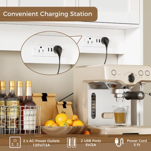 خزانة مطبخ طويلة بطول 72 بوصة  - مراجعة Kitchen Appliances Outlet وسعره