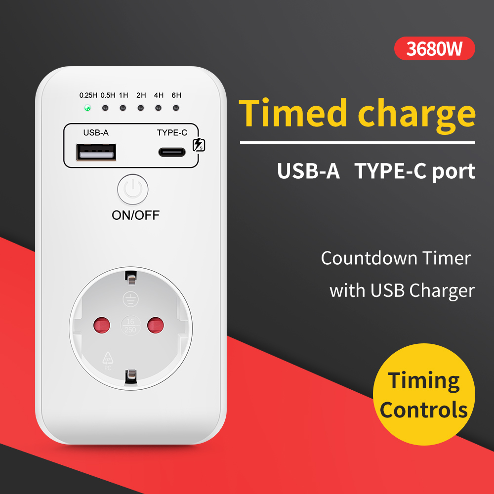 مفتاح مؤقت رقمي USB Type-C ، ا - مراجعة Kitchen Appliances Outlet وسعره