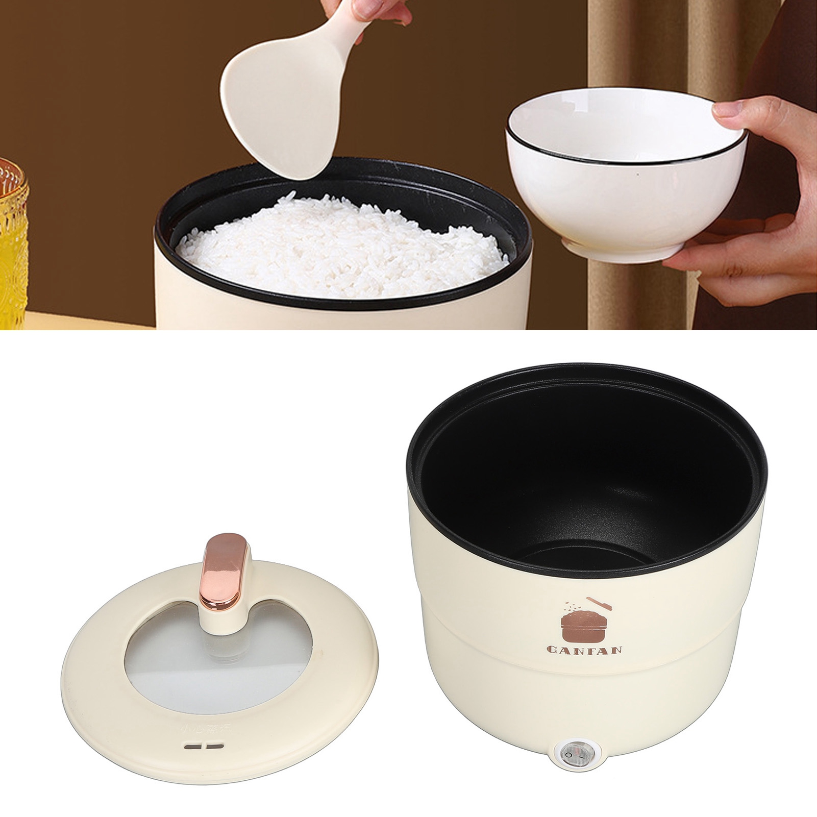 وعاء طبخ الأرز الكهربائي 1.8L  - مراجعة Rice Cooker 10 Cup وسعره