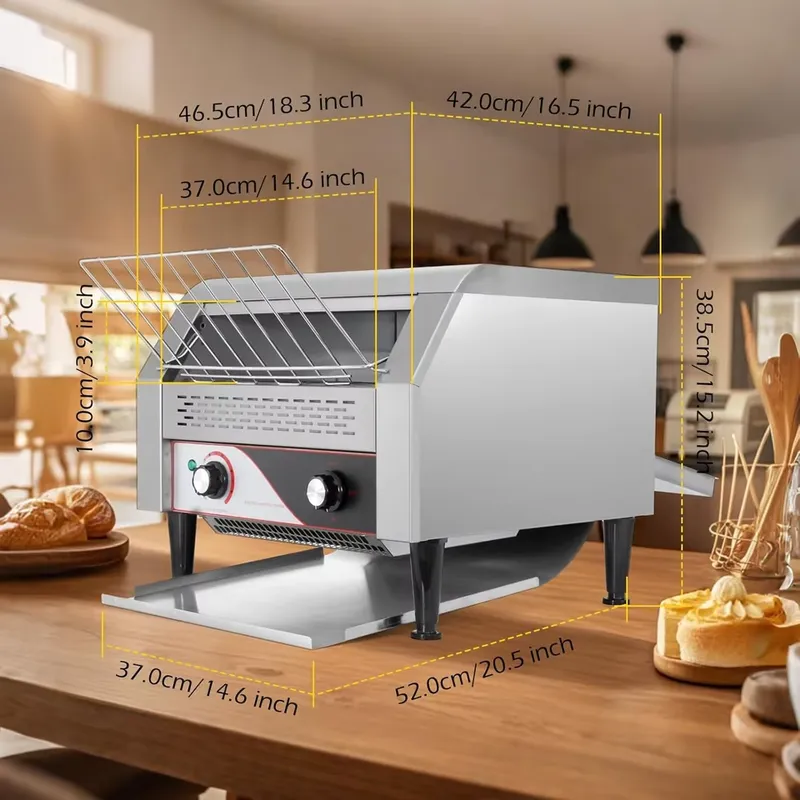وصل حديثًا: محمصة خبز ساندويتش - مراجعة Toaster 4 Slice وسعره