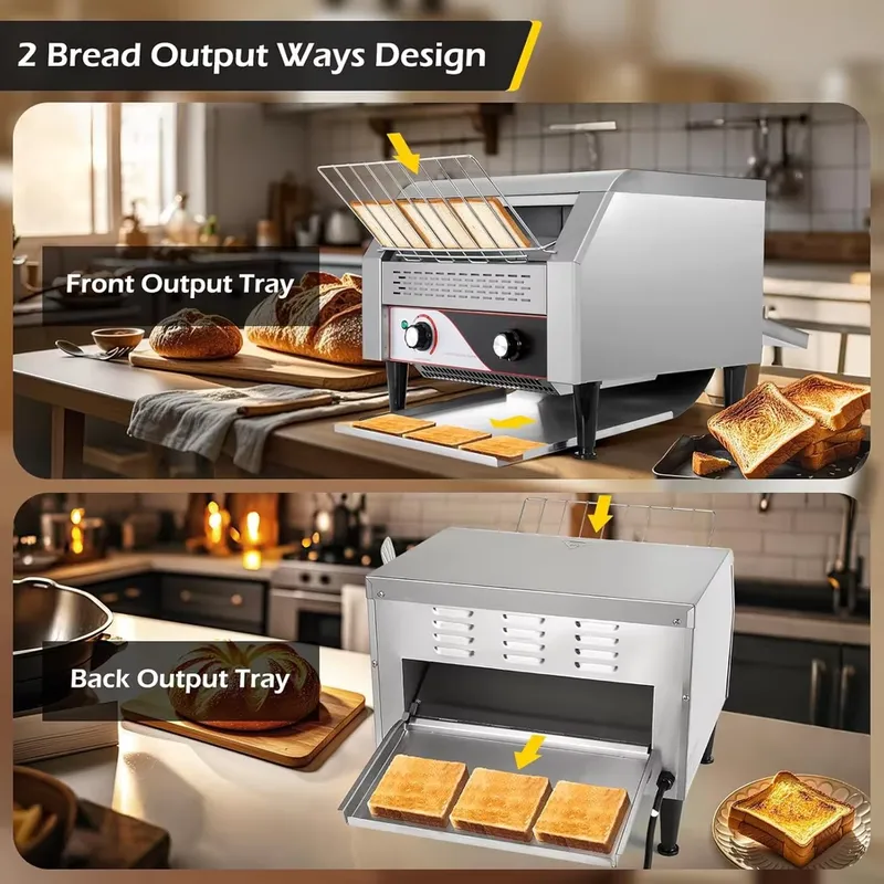 وصل حديثًا: محمصة خبز ساندويتش - مراجعة Toaster 4 Slice وسعره