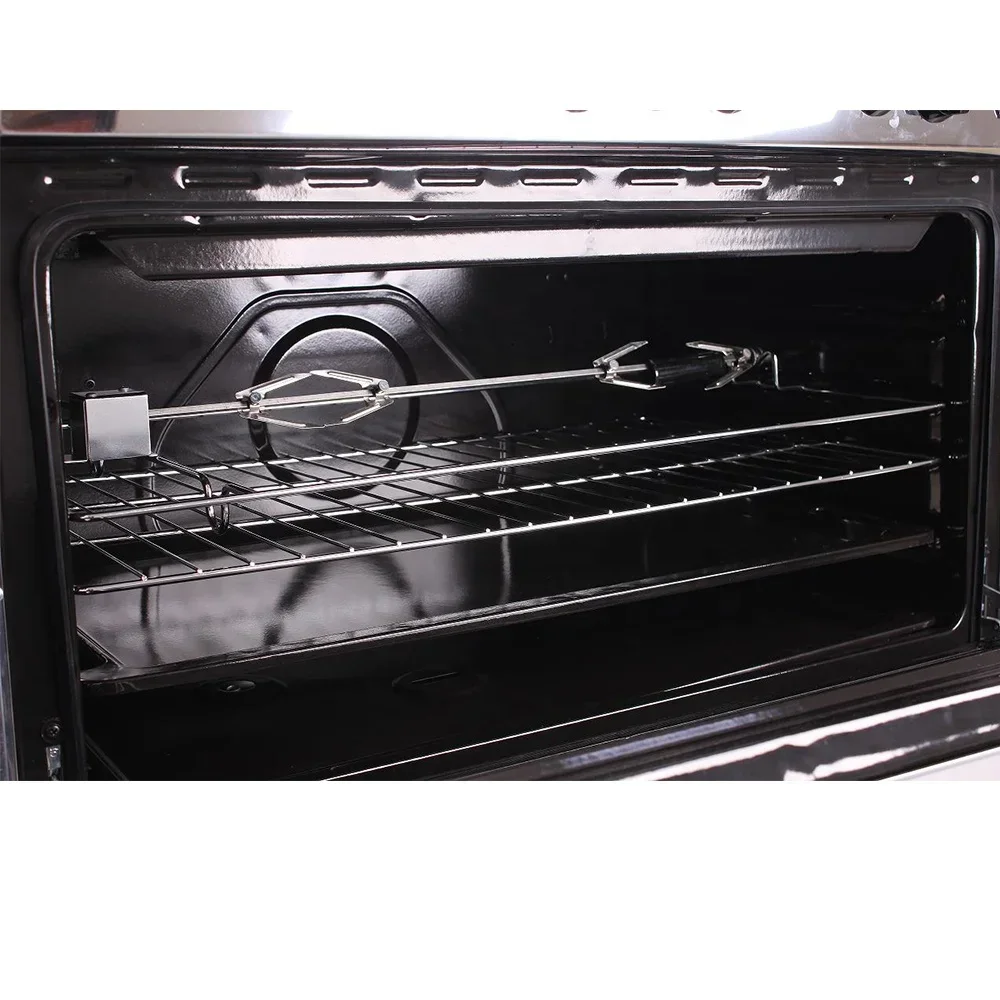 موقد غاز قائم بذاته بـ 5 شعلات - مراجعة Kitchen Appliances Built In وسعره