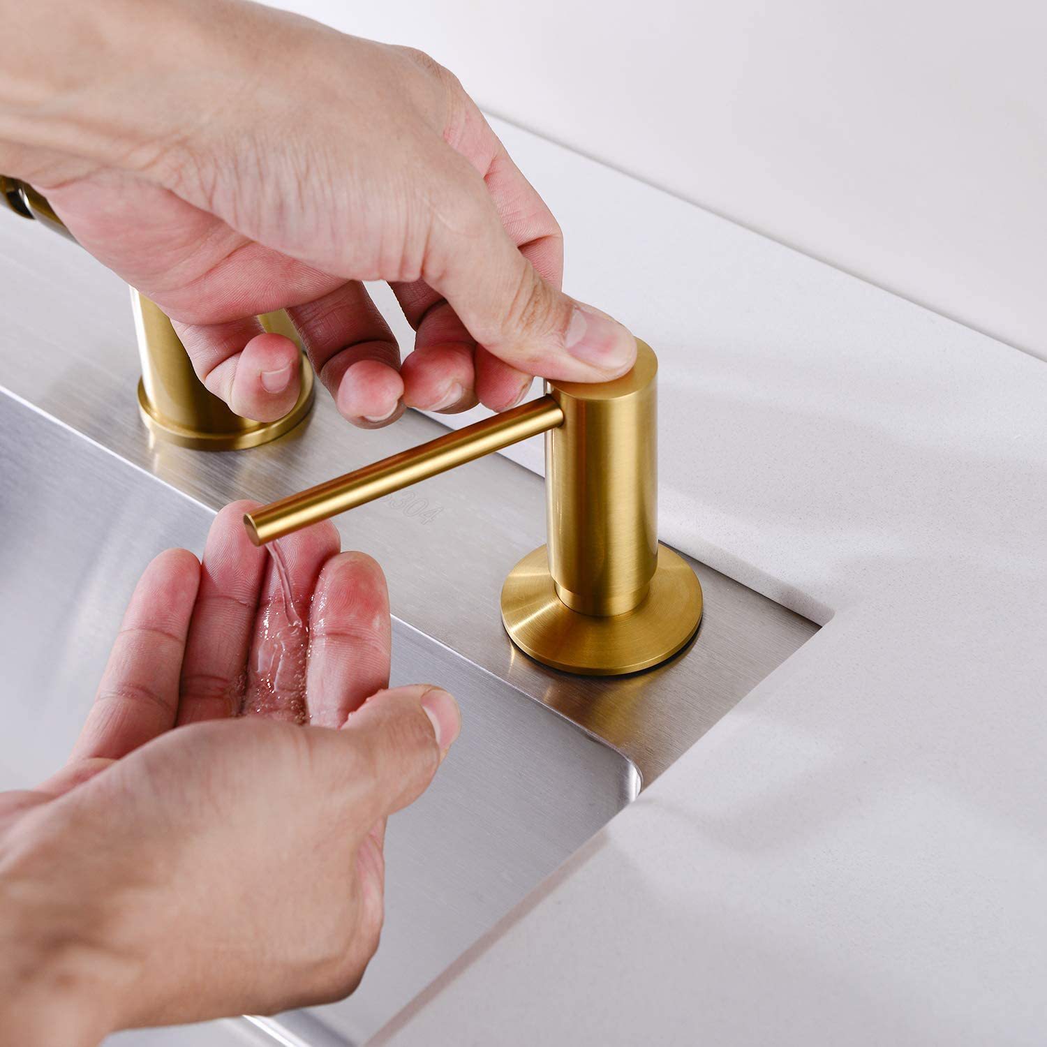 موزع صابون سائل للمطبخ بمضخة م - مراجعة Kitchen Appliances Built In وسعره