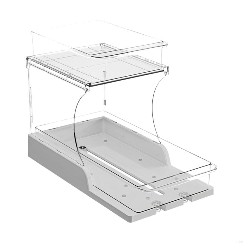 منظم مطبخ أنيق بطبقتين قابل لل - مراجعة Kitchen Appliances Stores وسعره