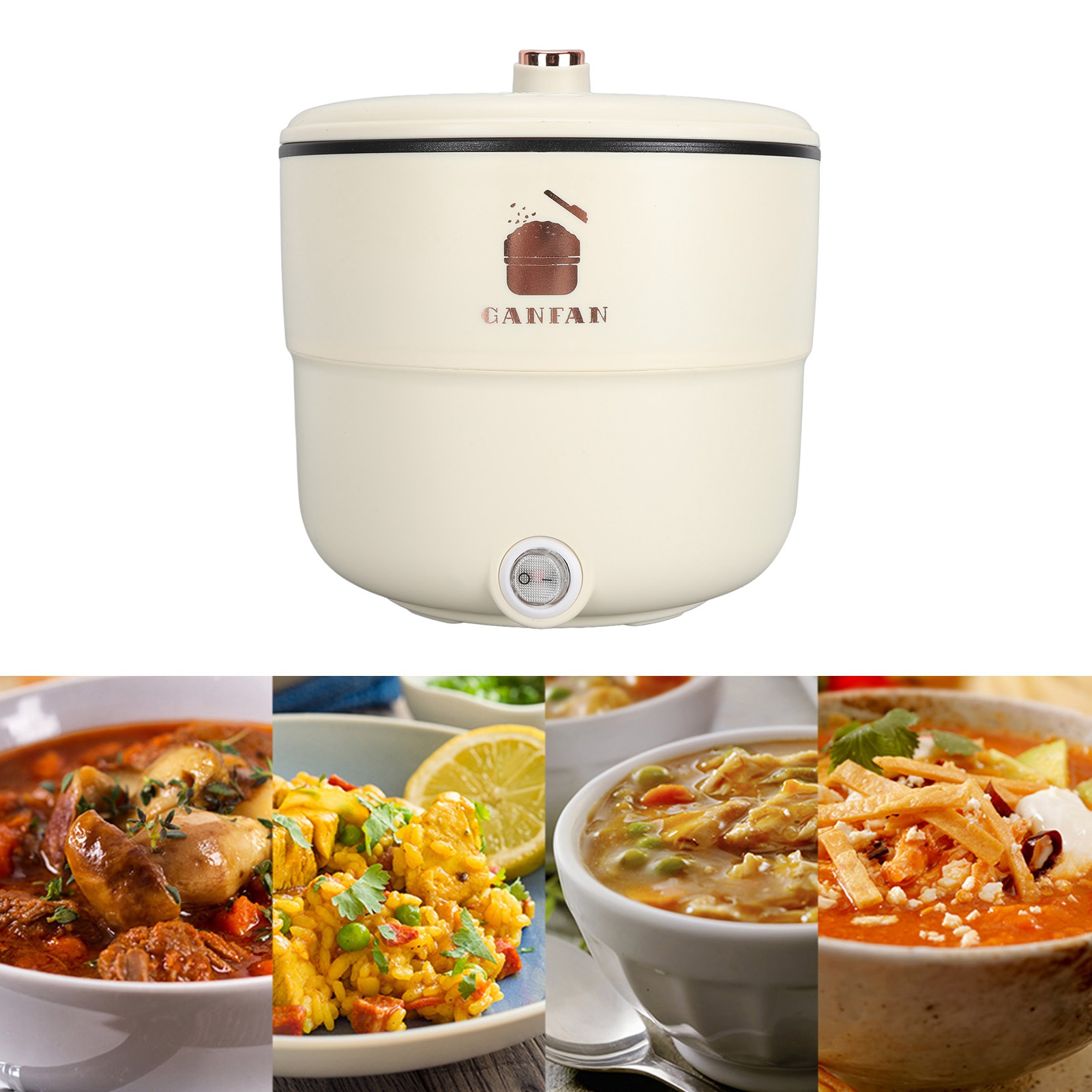 صانع طبخ الأرز 1.8L متعدد الوظ - مراجعة Rice Cooker 10 Cup وسعره