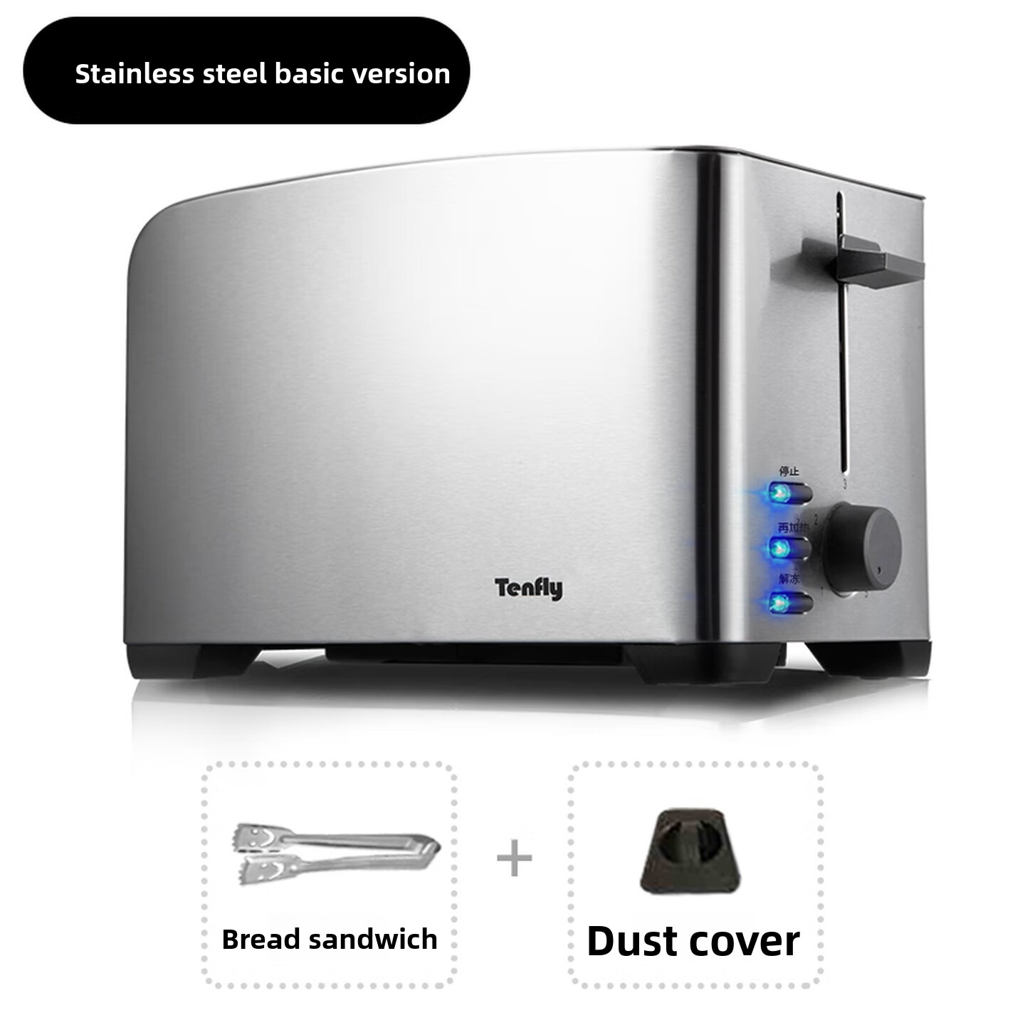 محمصة خبز من الفولاذ المقاوم ل - مراجعة Toaster 4 Slice وسعره