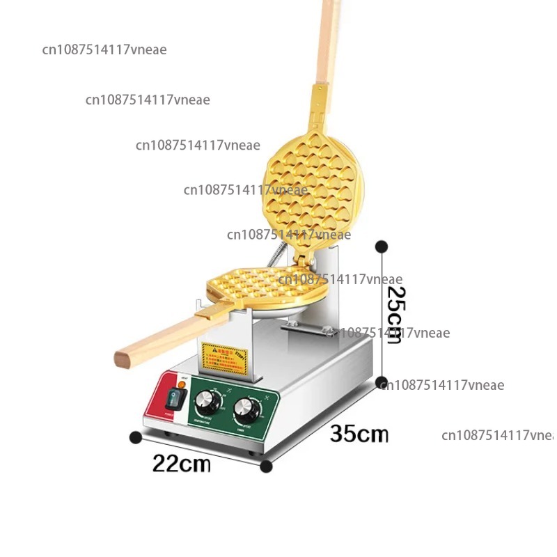 صانع الوافل البلجيكي على شكل ق - مراجعة Waffle Iron Belgian وسعره