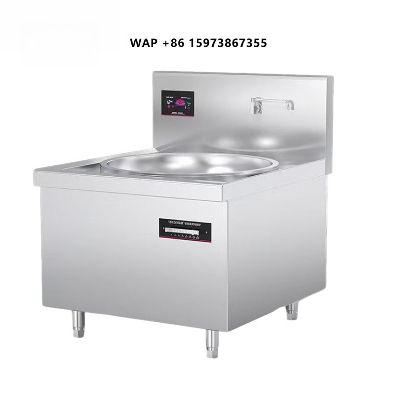 موقد ووك كهربائي تجاري مدمج لل - مراجعة Wok Electric Flat وسعره