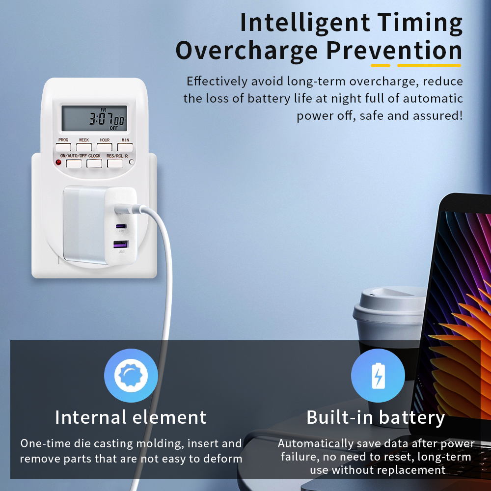 مفتاح مؤقت رقمي قابل للبرمجة ، - مراجعة Kitchen Appliances Outlet وسعره