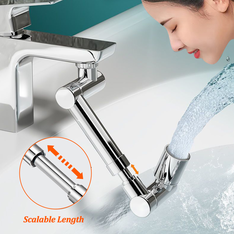 1440 °   فلتر صنبور معدني قابل - مراجعة Kitchen Appliances Bundle وسعره