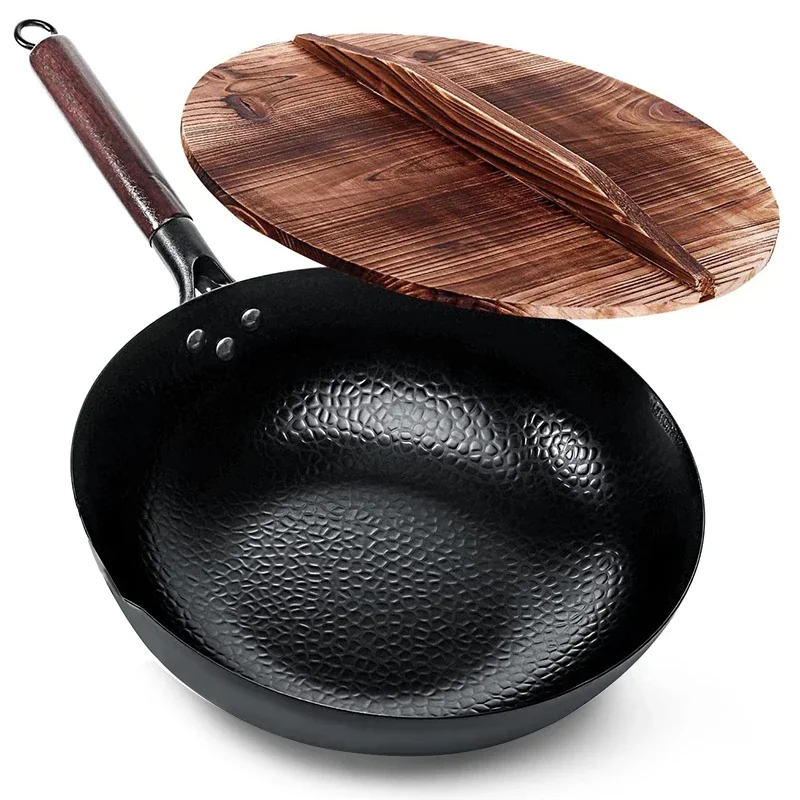 مقلاة ووك من الفولاذ الكربوني  - مراجعة Wok Electric Flat وسعره