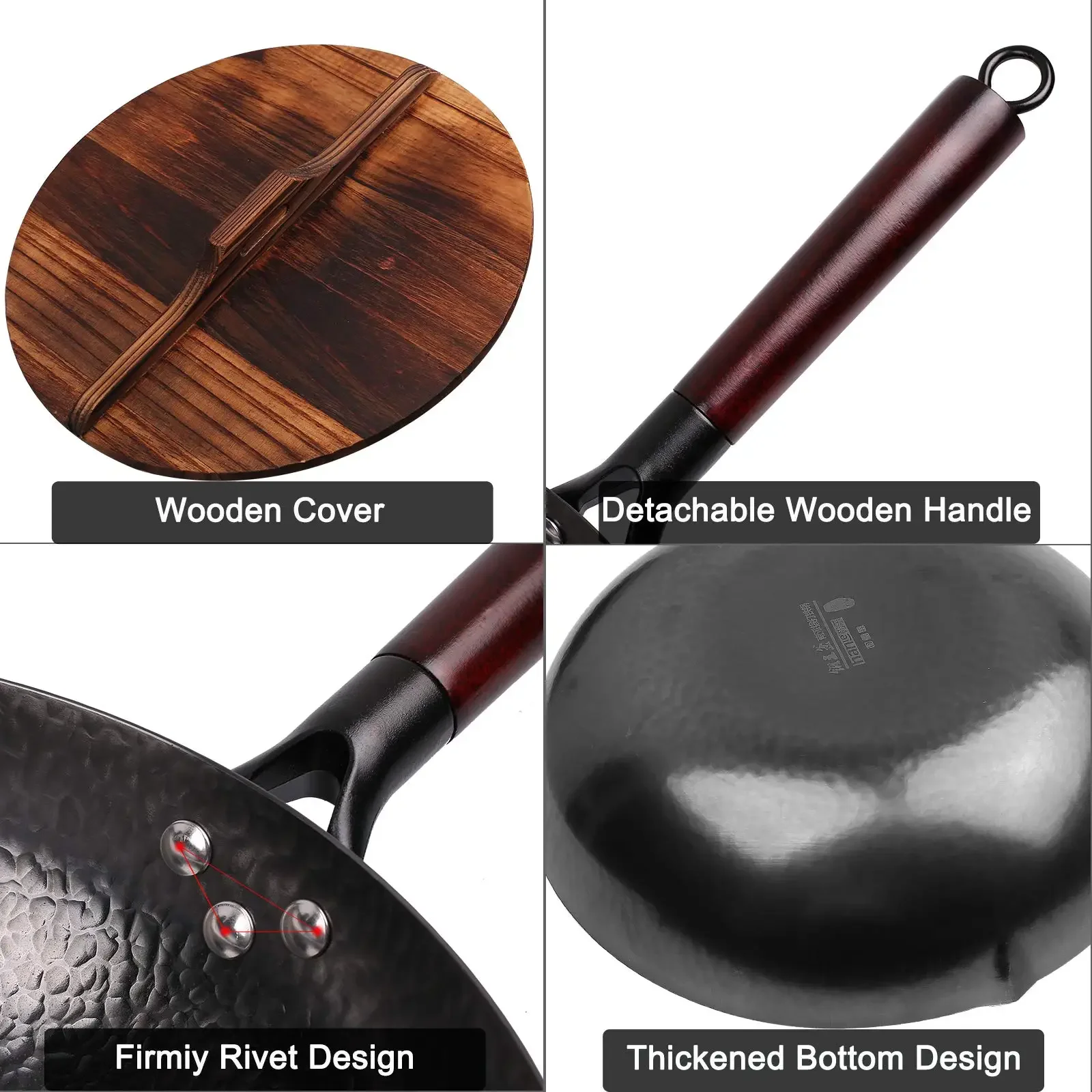 مقلاة من الفولاذ الكربوني والم - مراجعة Wok Electric Flat وسعره