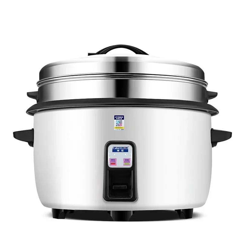 جهاز طبخ الأرز التجاري كبير جد - مراجعة Rice Cooker 10 Cup وسعره