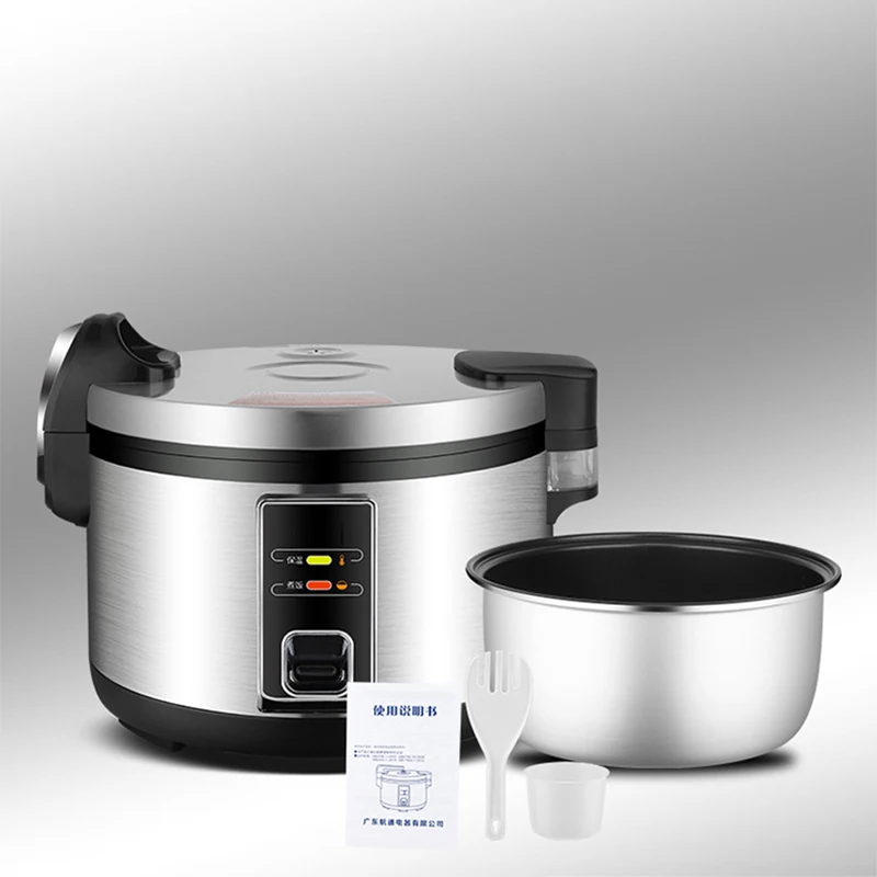 وعاء طبخ أرز تجاري بسعة كبيرة  - مراجعة Rice Cooker 10 Cup وسعره