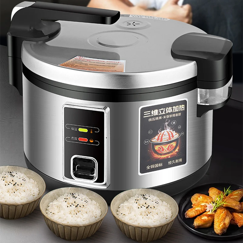 وعاء طبخ أرز تجاري بسعة كبيرة  - مراجعة Rice Cooker 10 Cup وسعره