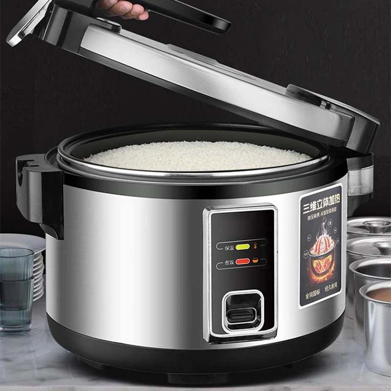 وعاء طبخ أرز تجاري بسعة كبيرة  - مراجعة Rice Cooker 10 Cup وسعره