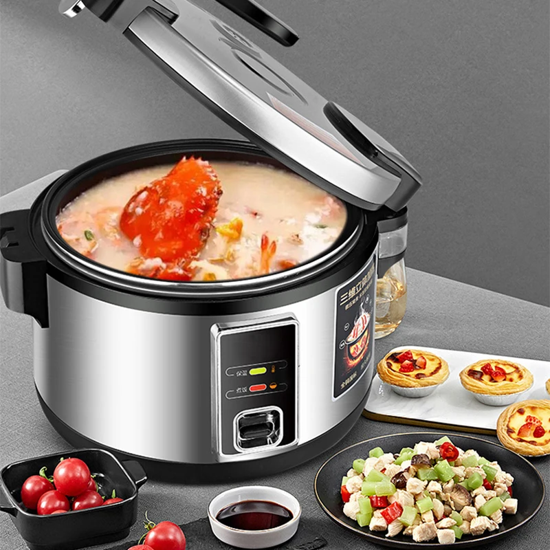 وعاء طبخ أرز تجاري بسعة كبيرة  - مراجعة Rice Cooker 10 Cup وسعره