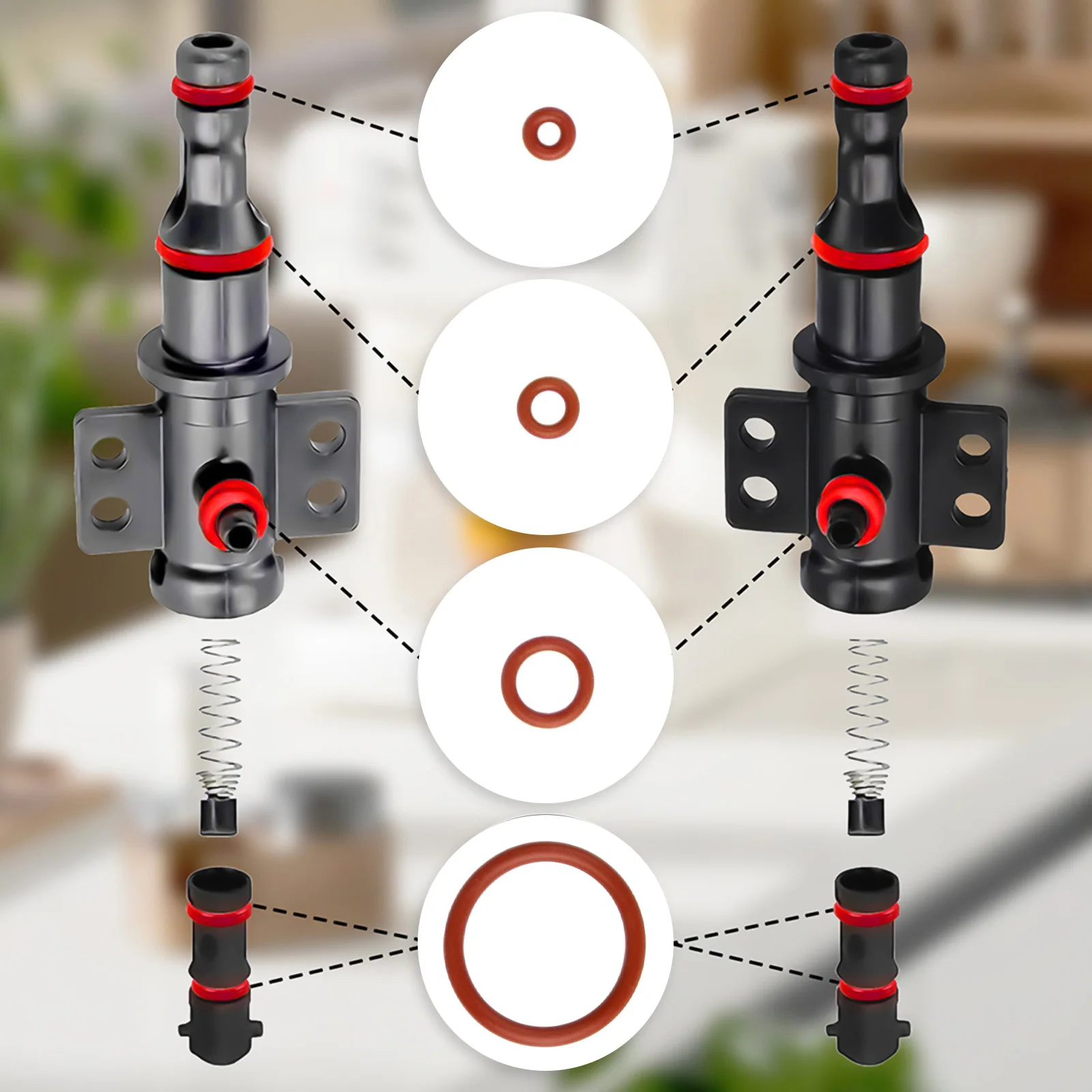 30 قطعة/المجموعة O-حلقة ل ماكي - مراجعة Kitchen Appliances Outlet وسعره